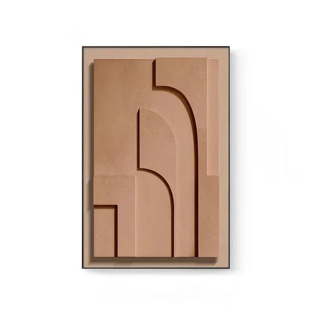 Nordic Geometry Modern Art Home Decoration Canvas Painting Living Room Bedroom Decoration Aesthetics Wall Art Picture