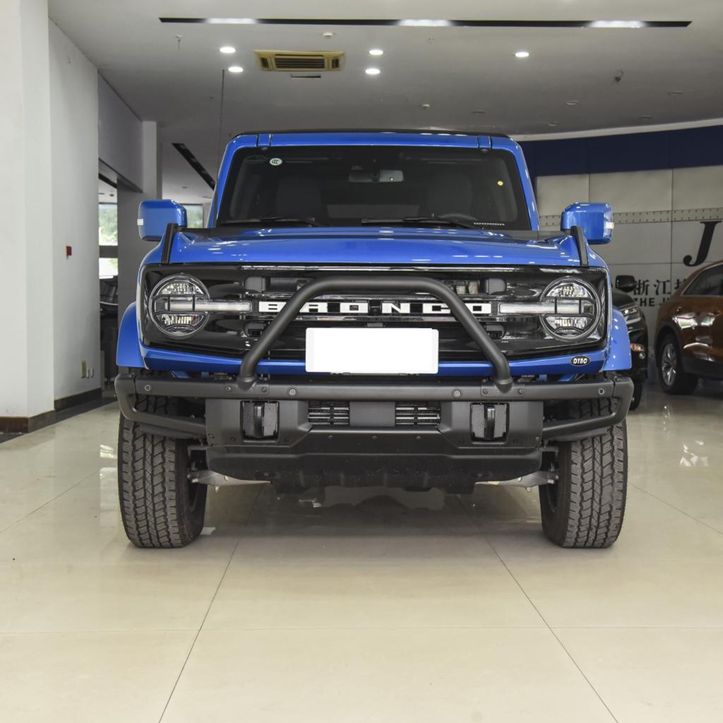 Передняя фара автомобиля, украшение, светодиодный источник света, защитная крышка для Ford Bronco 2022 2023, капоты для внешних ламп