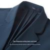 Мужской легкий блейзер в стиле business casual от Shanshan