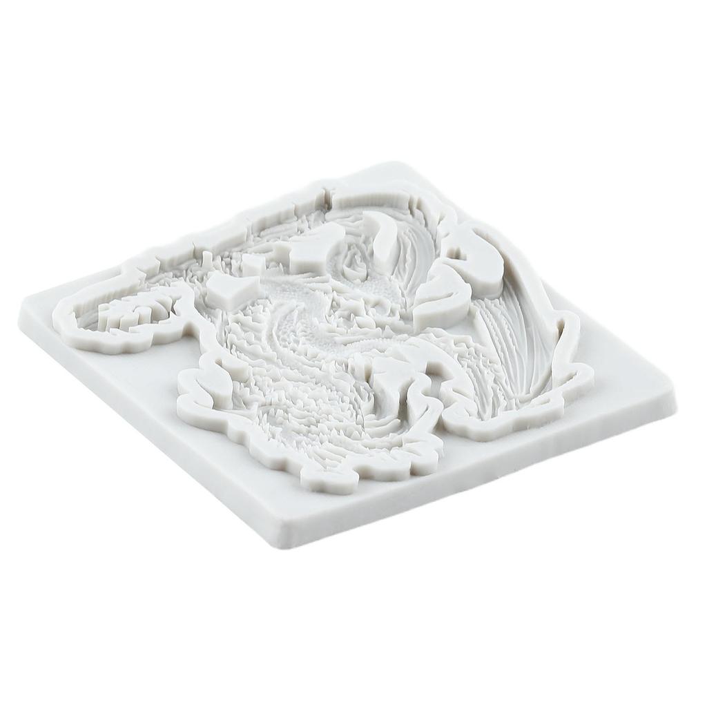 Силиконовые формы Дракон Форма для мастики Дракон Инструменты для украшения торта Топпер для кекса Конфета Шоколад Паста для лепки