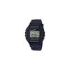 Casio Стандартные цифровые часы W-218H-1AV Черные Унисекс Легкие Водонепроницаемые