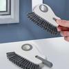Gap Cleaning Brush, Window Track Cleaning Tool, 2-in-1 Grouting Cleaning Tool, Grip Brush, Hard Bristle Brush