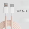 60W 6A USB Type C To Type C Cable Data Line For Iphone 15 Xiaomi Poco Fast Charging USB C Cable Type C Data Charge Cord Wire 20V