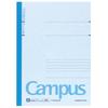 KOKUYO Notes Campus Notes Pack 5 Color Assortment B5 30 Sheets 5-Book A-lined No-3CANX5