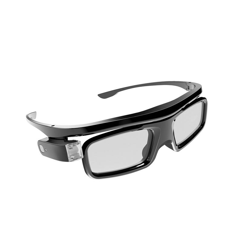 BYINTEK GL1800 3D Glass for DLP 3D Projector UFO P19 P20 U30 U70 U50 U90 R17 R19 R20 DLP-Link Active Shutter Real 3D Shocking