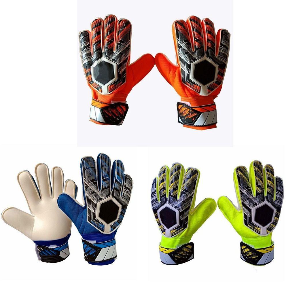 Защитные перчатки для вратаря Нескользящие футбольные перчатки для вратаря Латексные перчатки для взрослых/юношеских/детей