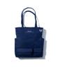 Сумка CANVAS POCKET TOTE NAVY Navy [FCE] Сумка/шлем WR