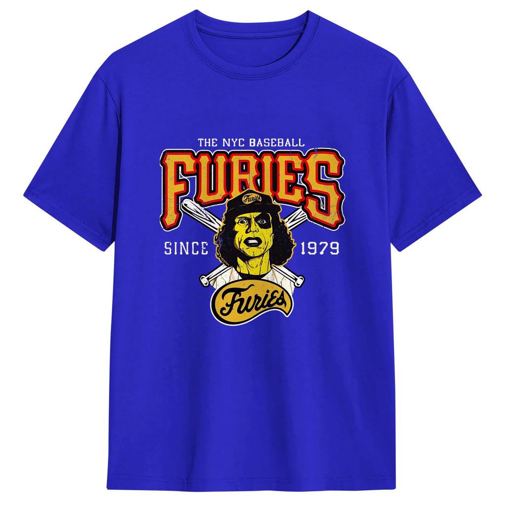 Fashion The Warriors TShirts for Unisex Crewneck Pure Cotton T Shirt Short Sleeve Tees Original Clothes