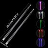 2Pcs Acrylic Light Up Drum Sticks Colorful Fluorescent Drumsticks  Drummer Gifts