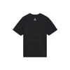 Air Jordan 1 Pocket Sneakers Embroidered Crew Neck Short Sleeve T-Shirt Men Tops Black DO1928-010