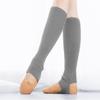 10 Color 2 Size Adult Ballet Dance Leg Cover Heel Protecor Knitted Wool Warmer Yoga Foot Socks Stokings