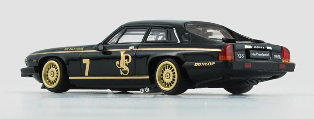 BM CREATIONS Scale Jaguar 1984 XJS JPS RHD Finished Product 1/64 #7