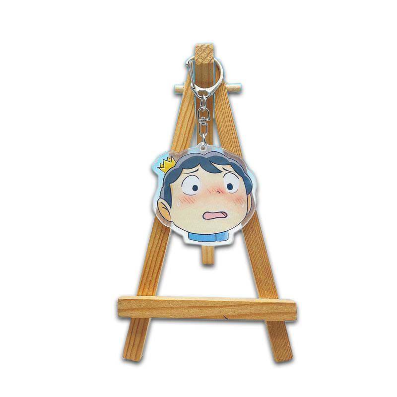 Очаровательный акриловый брелок «Рейтинг королей» с персонажами Боджи и Каге для коллекционеров