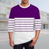 Men's T Shirt O-Neck Clothing Apparel Outdoor Long Sleeve Print Fashion Designer Vintage