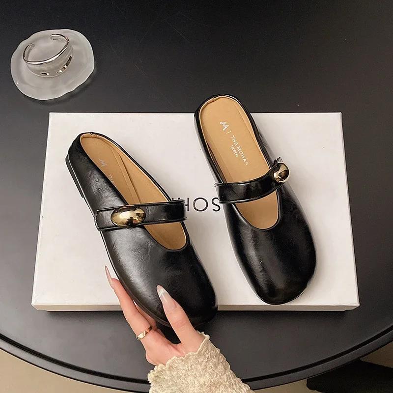 Мода Горячая Распродажа Женские Сетчатые Балетки Ремешок с Пряжкой Туфли-лодочки Легкие Уличные Бабушкины Туфли Плоские Туфли для Платья Нежные Мэри Джейн