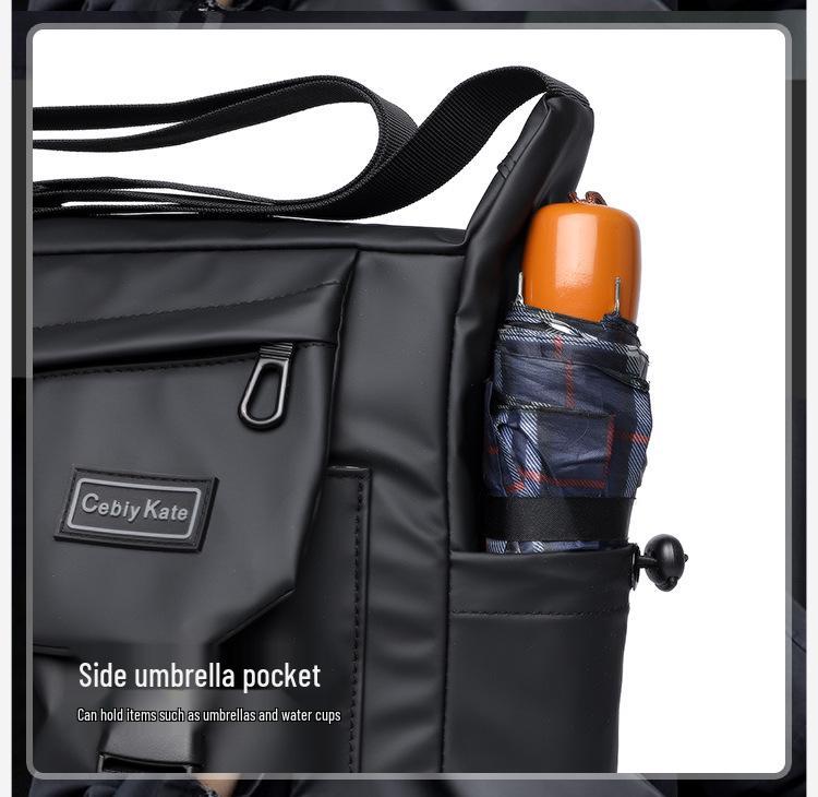 Модный рюкзак-кроссбоди большой вместимости и сумка-мессенджер для спорта, путешествий и деловых поездок