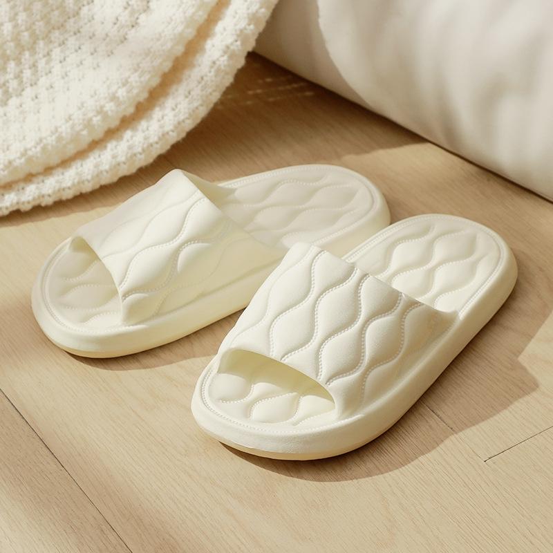 Домашние тапочки Женские Уличные Домашние Массажные Парные Тапочки для ванной Комнаты Противоскользящие Износостойкие Мужские