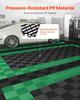 Interlocking Drainage Mat Modular Floor Tile 12” x 12” Drainage Cushion