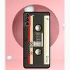 Cassette Mix Tape Case For Samsung Galaxy S22 S23 S24 Ultra Note 20 10 S8 S9 S10 Plus S21 S20 FE Soft Cover