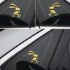 Car Bunny Bumper Sticker Cute Auto Animal Adhesive Decoration Car Side Rear Trunk Emblem Rabbit Stickers for Hood Door Auto Body