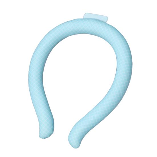 Портативная охлаждающая трубка для шеи, летняя, носимая, легкое многоразовое охлаждающее кольцо для шеи, наружный воротник для предотвращения теплового удара