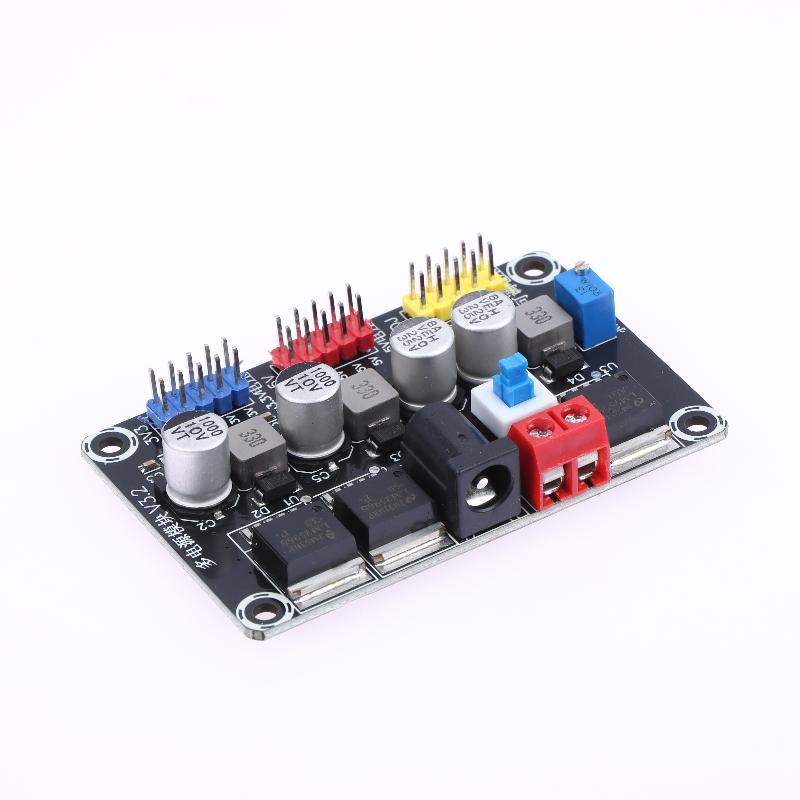 1Pc DC7-25 To DC3.3V/5V LM2596 Adjustable Step-Down Module Adjustable Step-Down Module For Racing Smart Car Test Power Supply