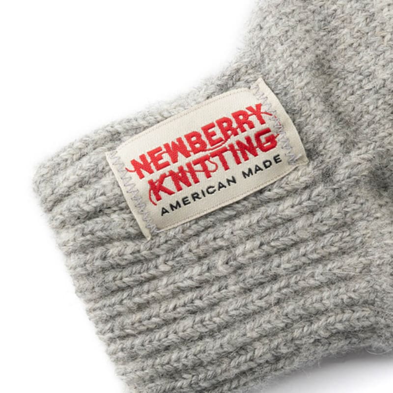 NEWBERRY KNITTING Митенки - Серые