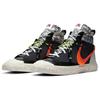 READYMADE x Nike Blazer Mid Черный Камуфляж Унисекс Кроссовки Vast-Grey Volt Total-Orange CZ3589-001