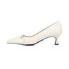 Barbara Basic Stiletto Pumps Goat Leather 5cm 2 Colors Bbj250