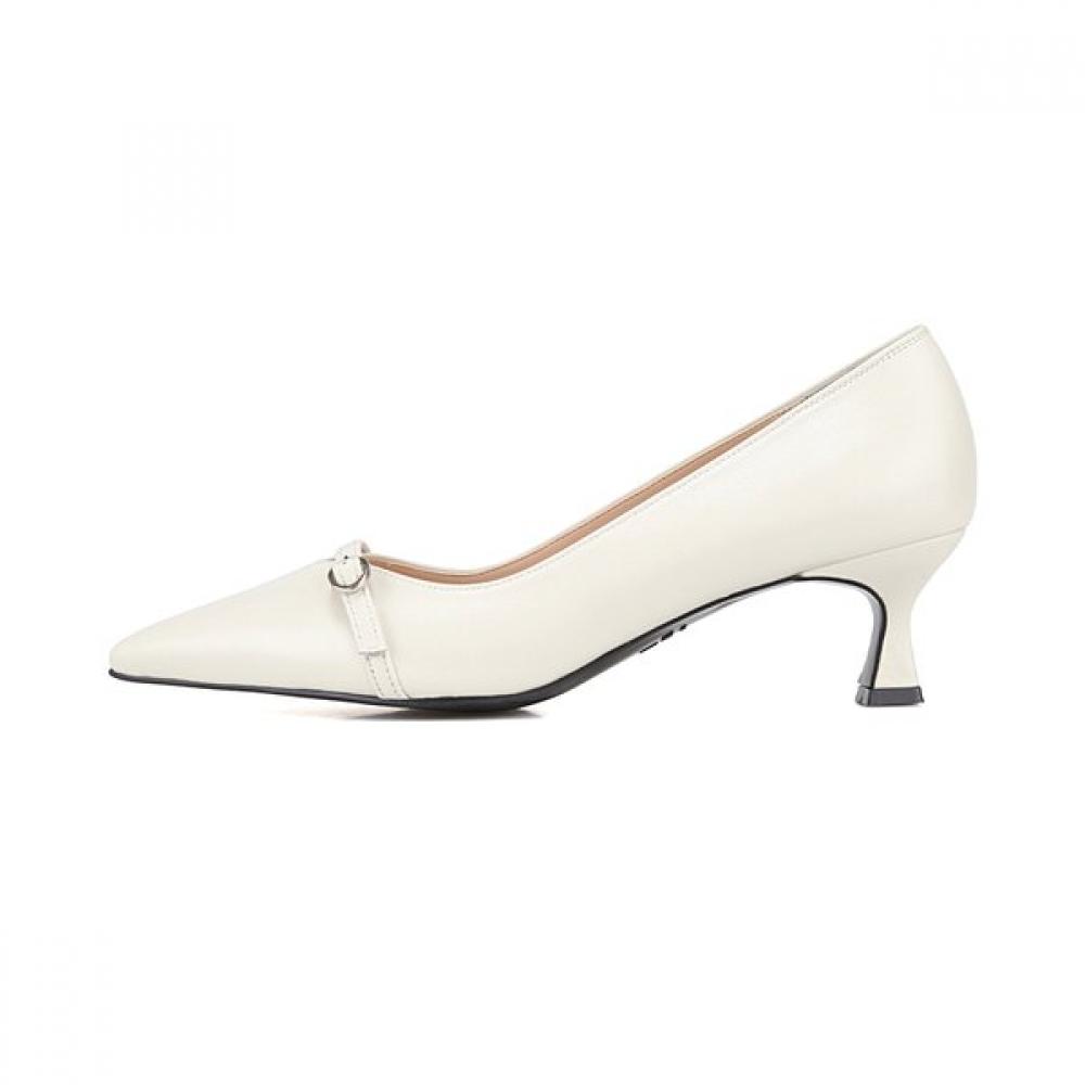 Barbara Basic Stiletto Pumps Goat Leather 5cm 2 Colors Bbj250
