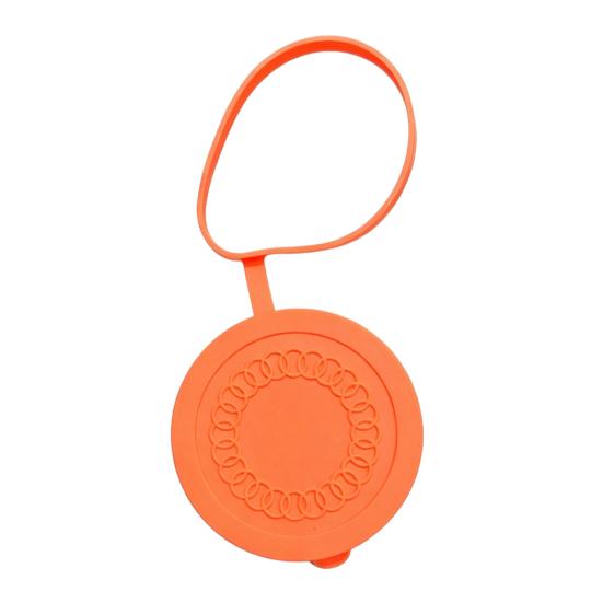 Food Grade Silicone Lids Yogurt Jar Lid, Reusable Leakproof Sealing Lid for Storage Glass Jar, Milk Bottle, Dishwasher Safe Canning Cover Can