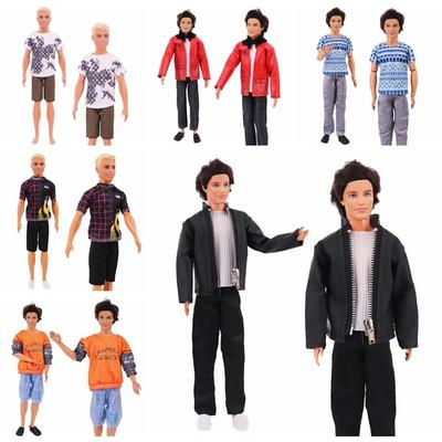 Повседневная одежда Ken Boy Одежда Пальто Спортивная одежда Prince Ken Кукла своими руками Ken Кукла Одежда для девочек Игрушка