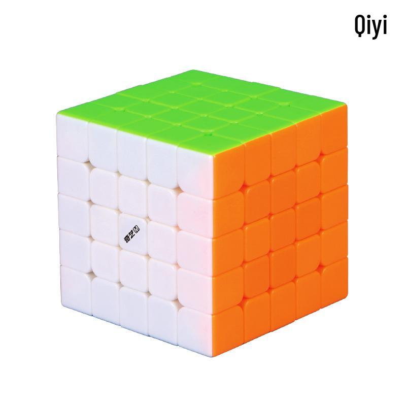 Магнитная пирамидка Qiyi M 2x2, 3x3, 4x4, 5x5, обучающая игрушка для позиционирования на магните.