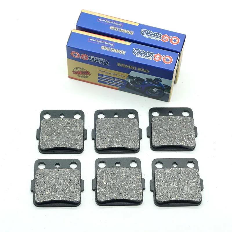 Motorcycle Front Rear Brake Pads for YAMAHA YFM350X Warrior 2002-2003 YFM35R Raptor 350 2007-2013 YFM35X-Warrior 2004 YFM 350 35