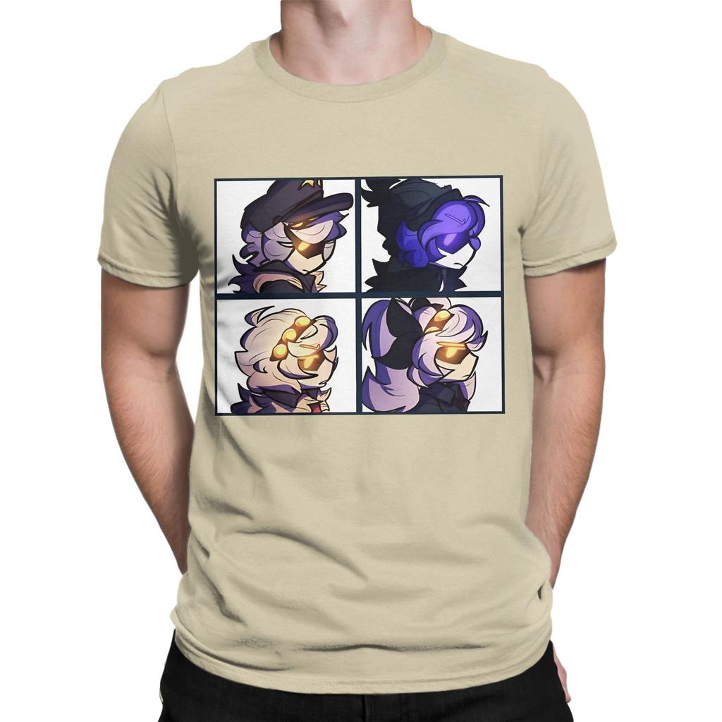 Murder Drones frontend staticproduct configuratorheather Novelty 100 Cotton TShirt Murder Drones Tees Tops For Unisex