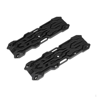 2 шт. Запчасти для апгрейда RC-песочной лестницы Прочные DIY Модифицированные Легкие Принадлежности Противоскользящая пластина для