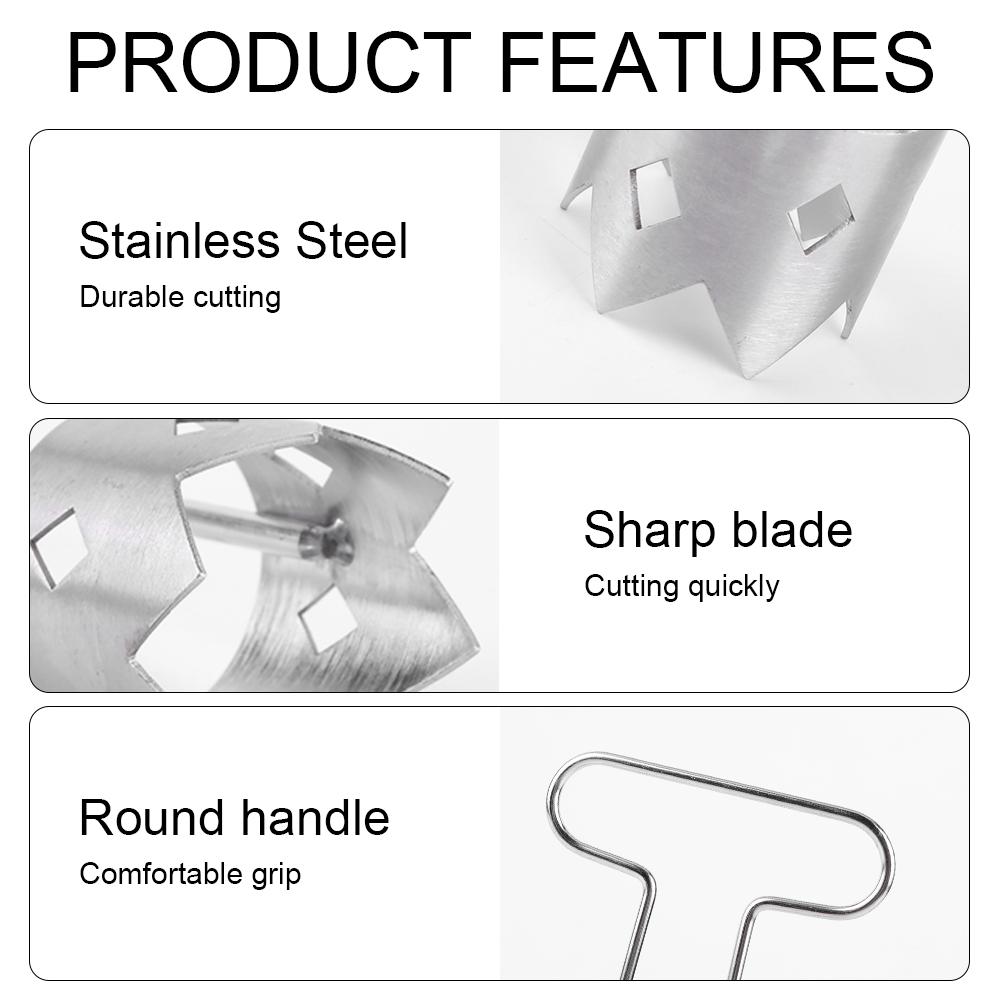 Красный перец болгарский удалитель сердцевины 304 нержавеющая сталь инструмент для удаления семян перца инструмент для удаления сердцевины фруктов инструмент для удаления семян перца кухонный гаджет