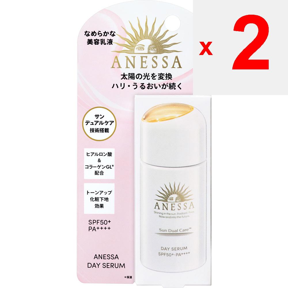 Shiseido Дневная сыворотка Anessa 30 мл Sun Care Встряхните средство 5 раз, чтобы издать звук, затем встряхните его еще 5 раз перед использованием.. -После подготовки лыж