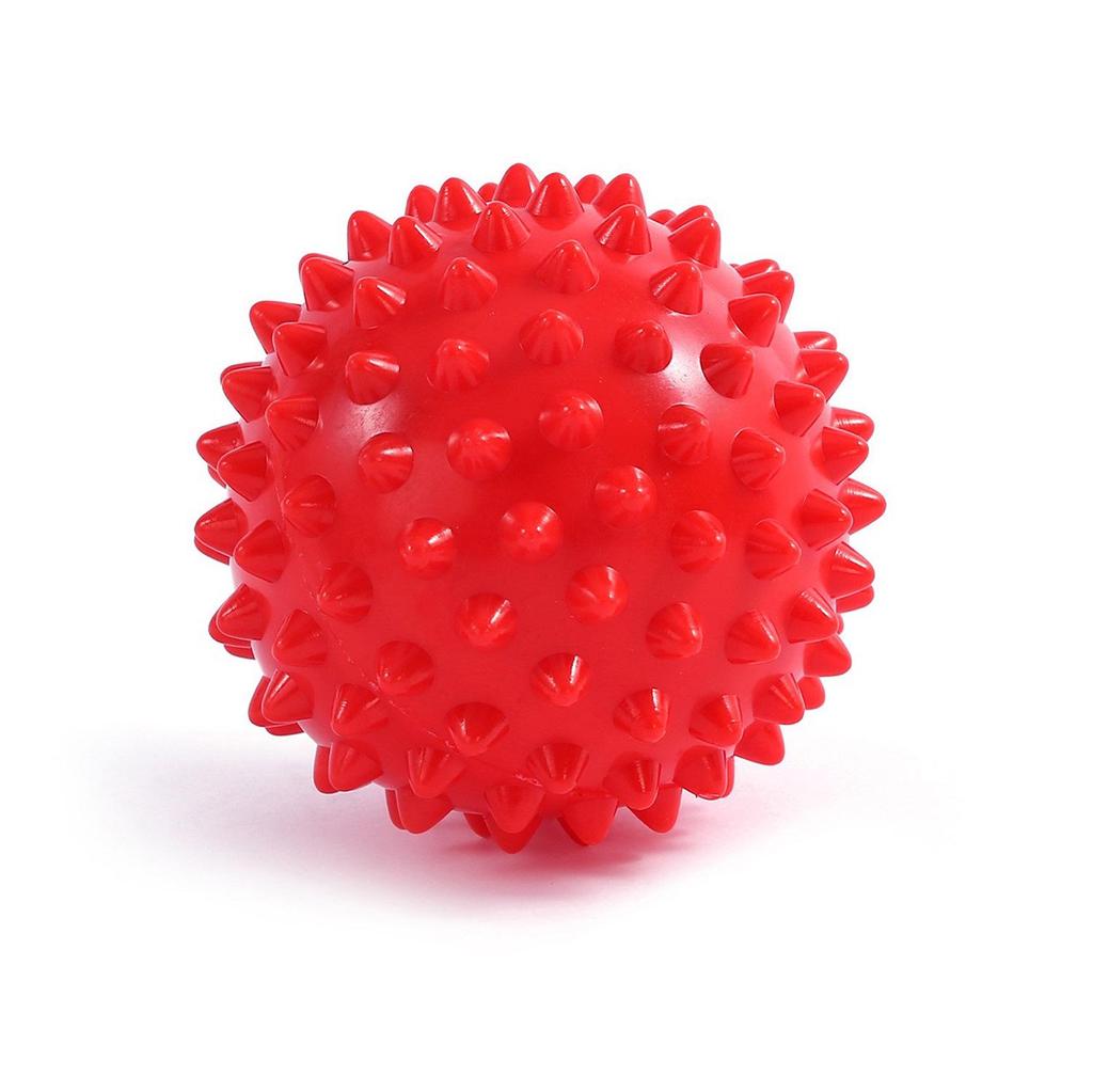 Yoga Hedgehog Massage Ball: PVC Spike Ball for Foot and Muscle Relaxation.