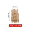 Japanese Bamboo Fence Sashimi Plating Decor Mini Bamboo Mat Sushi Cold Dish Ornament Seafood Platter Table Decoration for Restaurant Kitchen