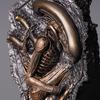 Чужой Ромул Оригинальный Чужой Настенная Фигурка Действия Достойная Коллекционеров Миниатюрный Декоративный Элемент Для Фанатов Научной Фантастики