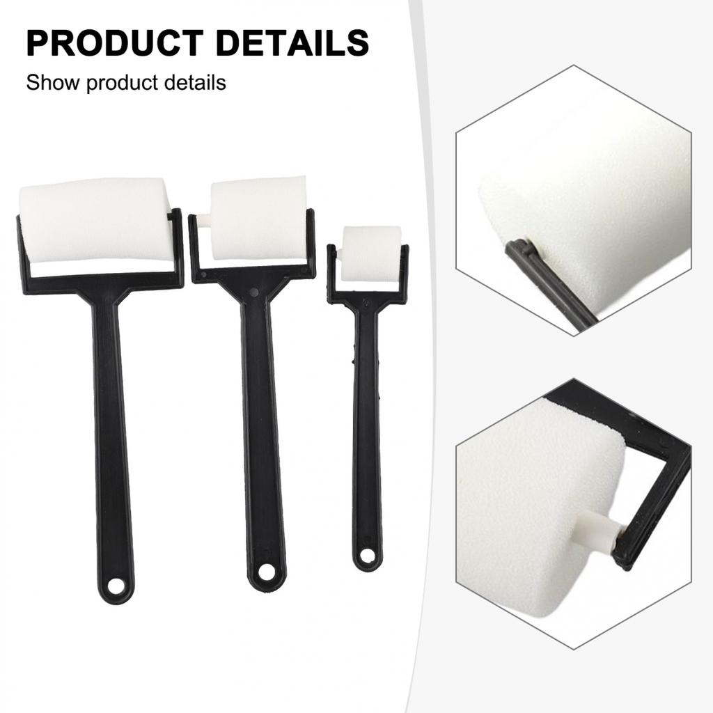 Губчатый малярный валик Белая губка Кисть Декоративные принадлежности Поролоновая покраска