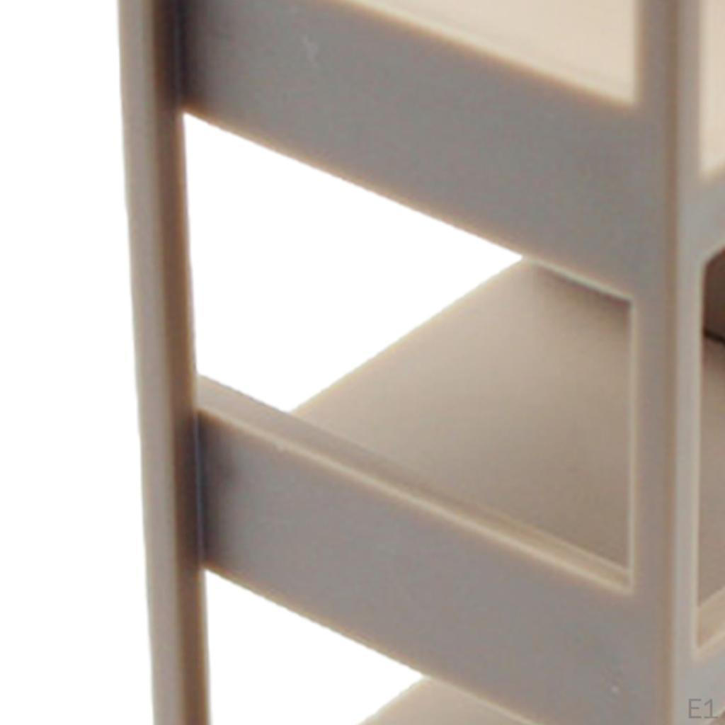 1:12 кукольных многослойных книжных шкафов, миниатюрная детская ролевая игрушка, модель мебели для кукольного домика, сцена