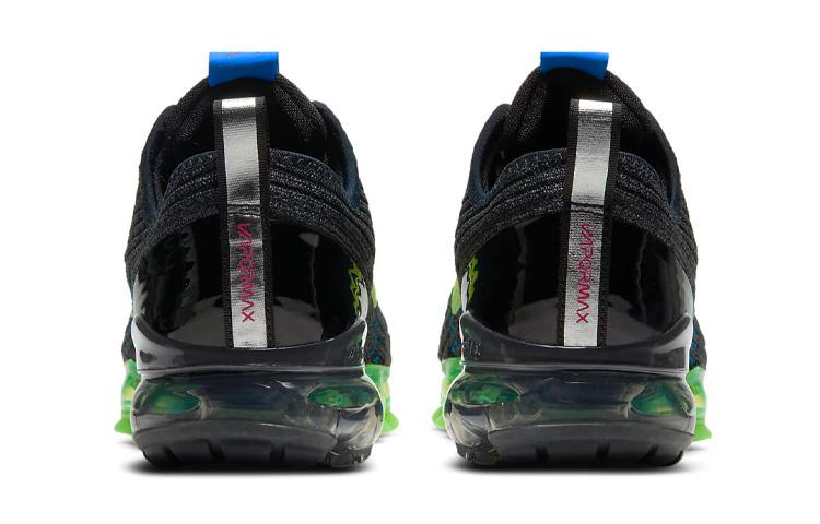 Nike Air VaporMax Flyknit 3 'Черный Призрачный Зеленый' Gs DD9718-001