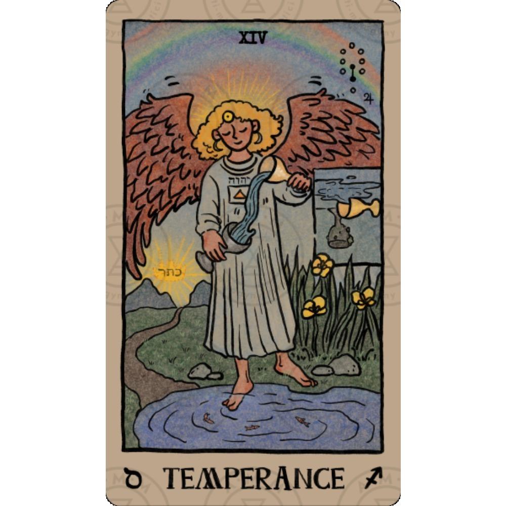 Карты Таро «Глаз Акаши» 78 шт. Карты Таро с перевернутыми изображениями 12*7 см Инди-колода