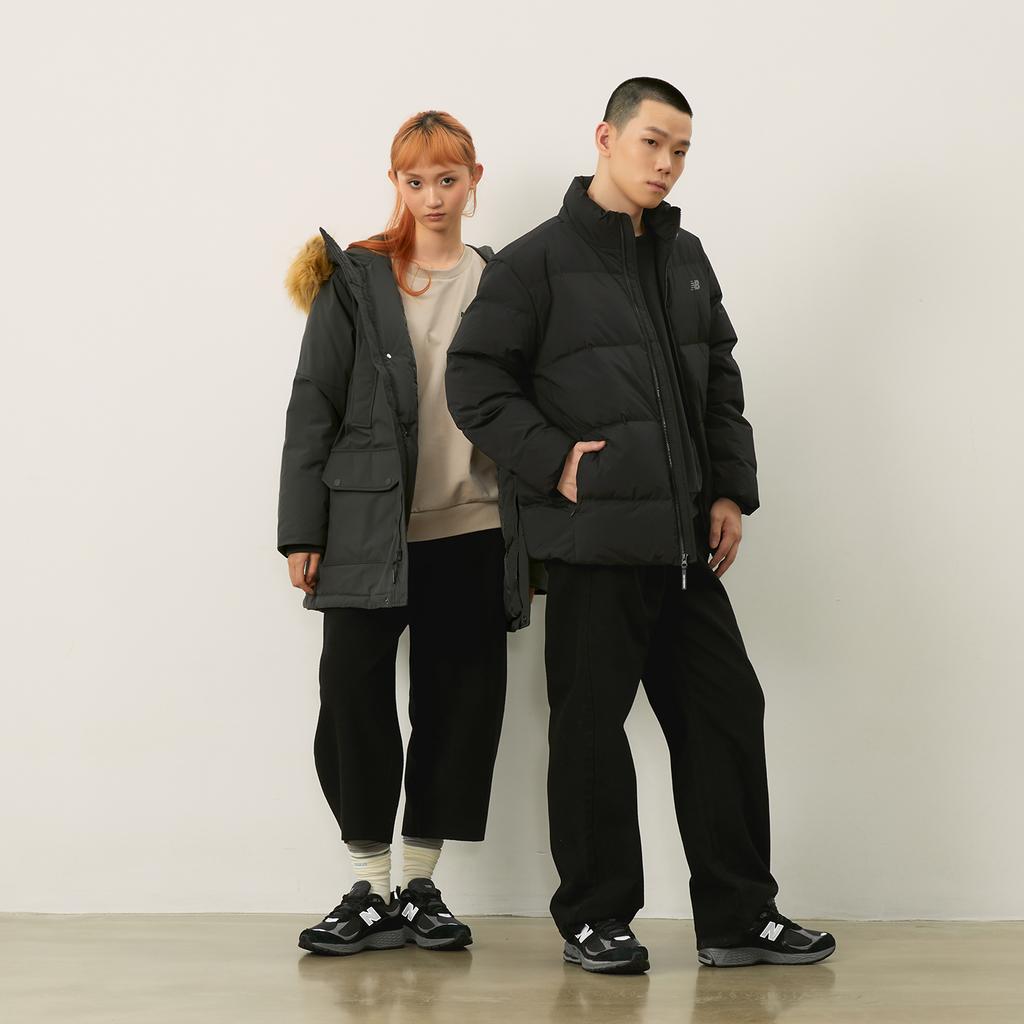 New Balance Кроссовки 2002R Черный Темно-серый Белый M2002RR1