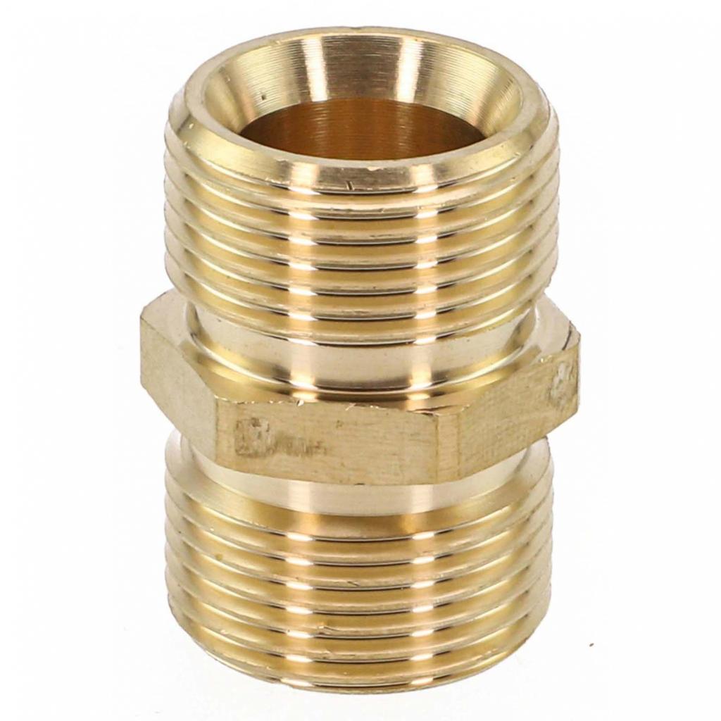 Adapter Coupling For High Pressure Cleaner Male Hose Connector