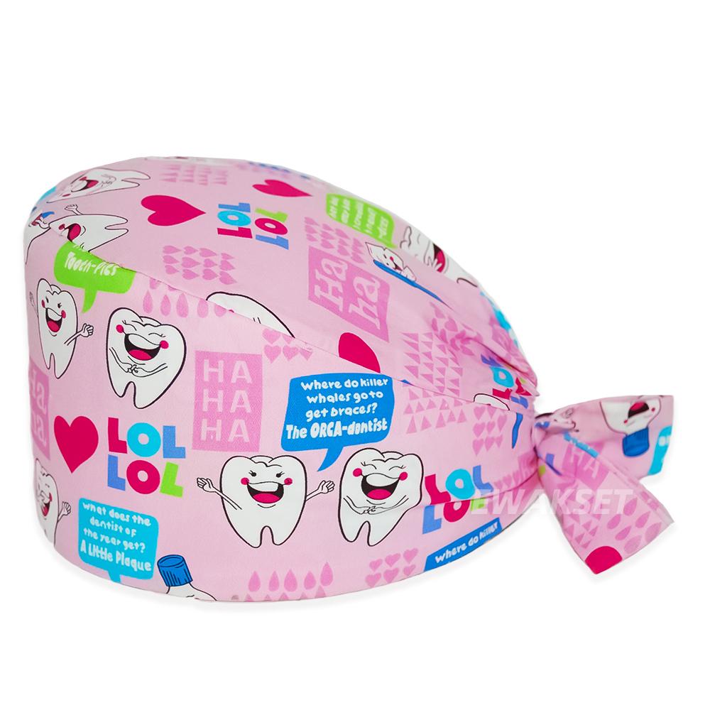 Новая мягкая кепка из хлопка, регулируемая шапка с героями мультфильмов, шапка для лабораторной работы, хирургическая шапка, аптека, аксессуары для ухода за стоматологом, шапочки-скрабы