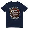 Cross Canadian Ragweed The Boys From Oklahoma Concert 2025 Tshirt