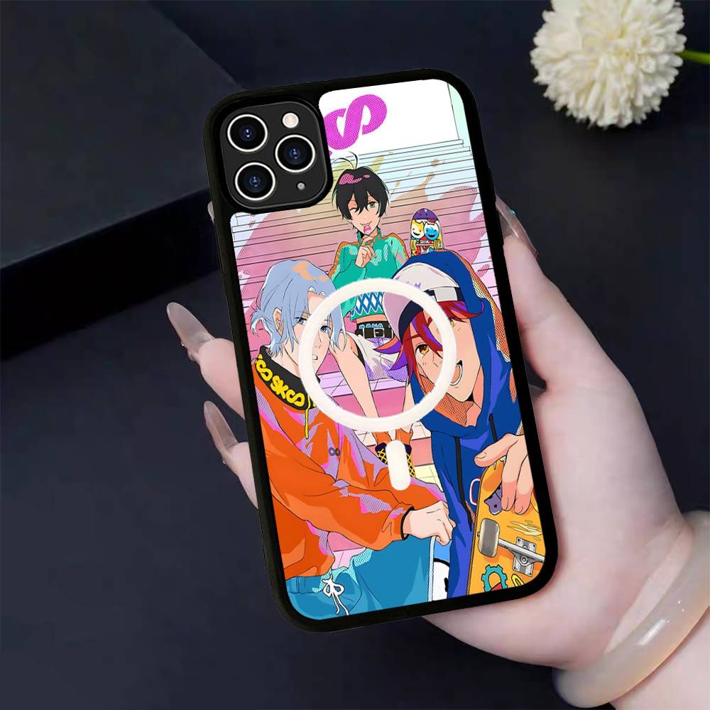 SK8 The Infinity Магнитный чехол для Magsafe для iPhone 17 Air 16 15 14 13 12 11 Pro Max Plus Беспроводная зарядка